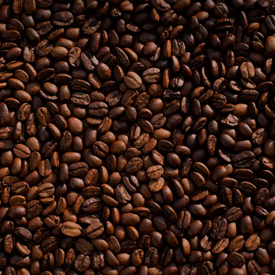 Coffee beans